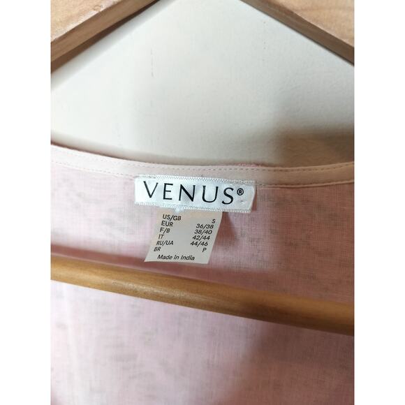 Venus Lace Maxi Dress Flare Sleeve Ombre Whimsy Cottage Fairy Boho - Picture 12 of 13